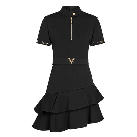 louis vuitton black dress